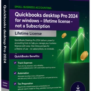 Quickbooks Desktop Pro 2024 for Windows – Lifetime License